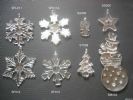 glass snowflake